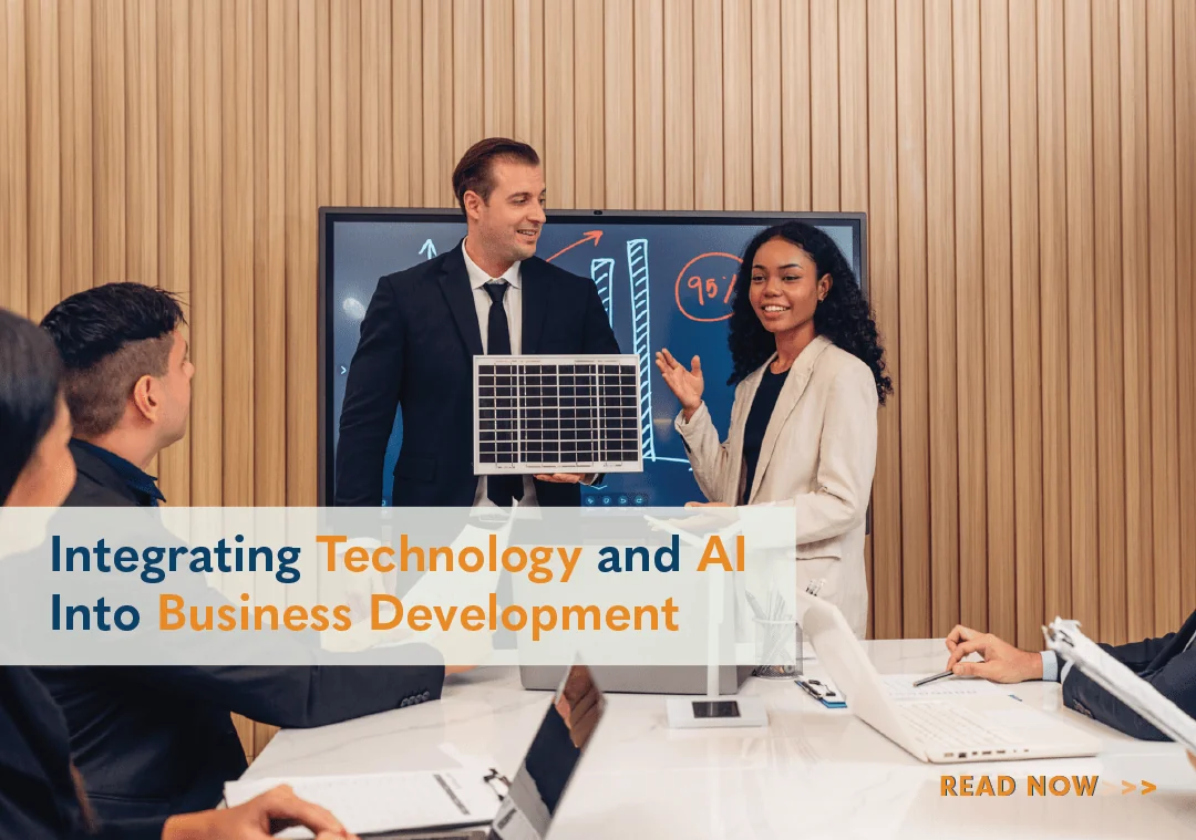 Integrating Technology and AI Into Business Development