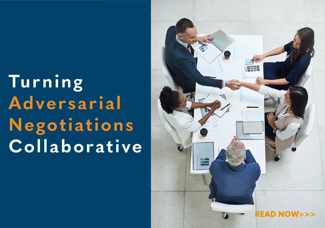 Turning Adversarial Negotiations Collaborative