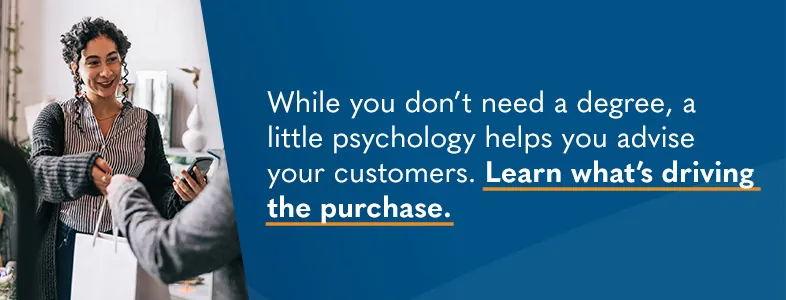 psychology in sales