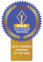 TOPS Won a Gold Stevie for Sales Training Program of the Year in 2024