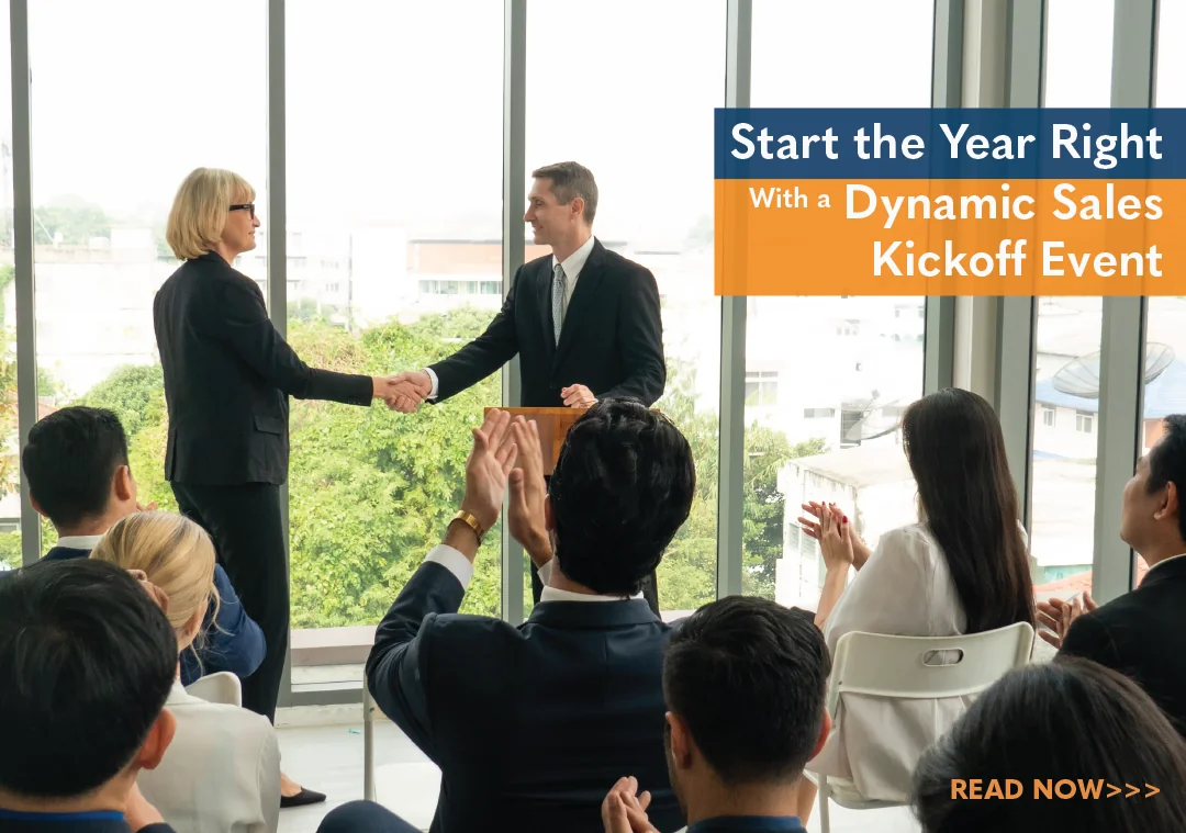 How to Start the Year Right with a Dynamic Sales Kickoff Event